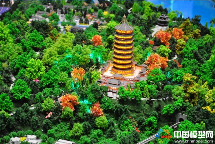 古建筑模型，古建沙盤模型