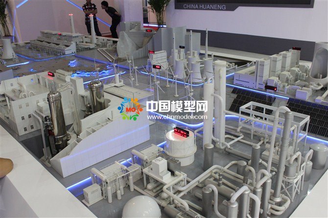 熱電站模型，核電站模型，火力發(fā)電站少盤(pán)