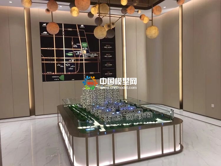 高檔樓盤模型底座，售樓部沙盤展臺（收藏）