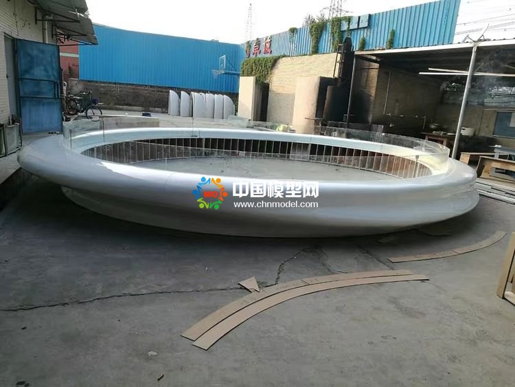 高檔樓盤模型底座，售樓部沙盤展臺（收藏）