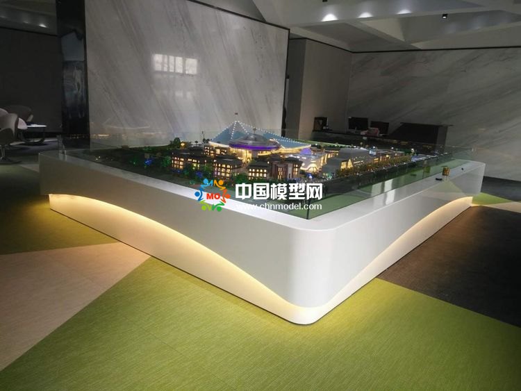 高檔樓盤模型底座，售樓部沙盤展臺（收藏）