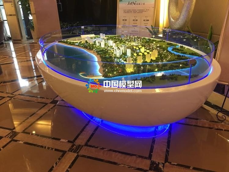 高檔樓盤模型底座，售樓部沙盤展臺（收藏）