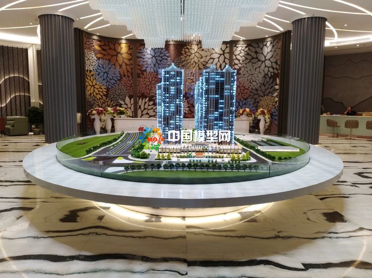 高檔樓盤模型底座，售樓部沙盤展臺（收藏）