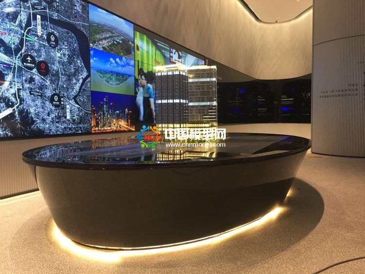 高檔樓盤模型底座，售樓部沙盤展臺（收藏）