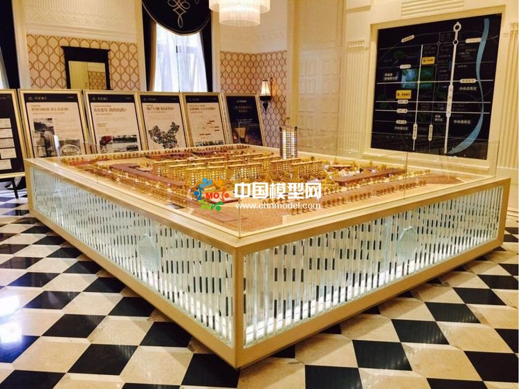 高檔樓盤模型底座，售樓部沙盤展臺（收藏）