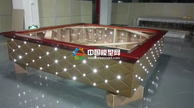 高檔樓盤模型底座，售樓部沙盤展臺（收藏）