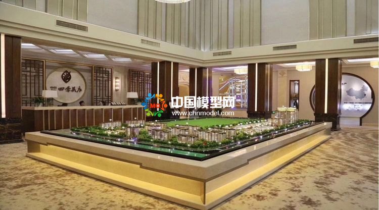 高檔樓盤模型底座，售樓部沙盤展臺（收藏）