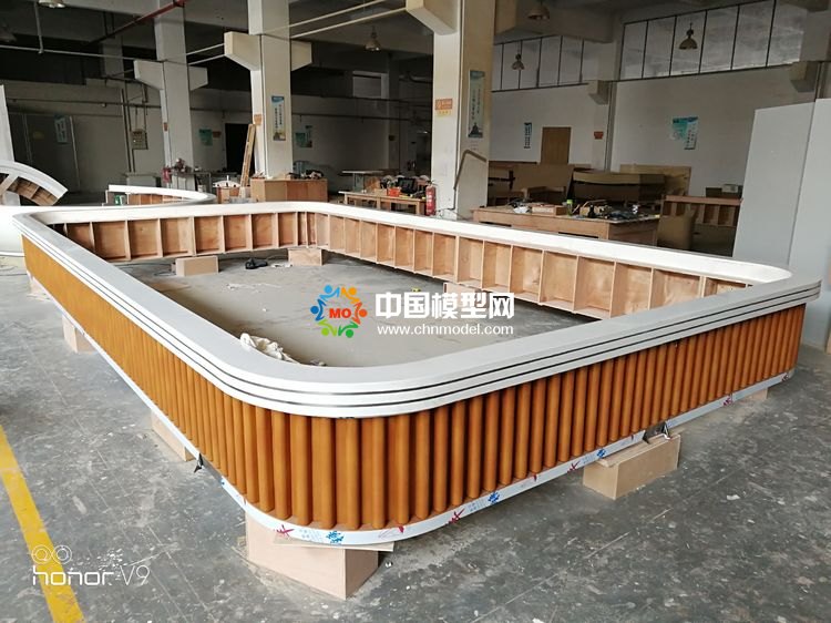 高檔樓盤模型底座，售樓部沙盤展臺（收藏）