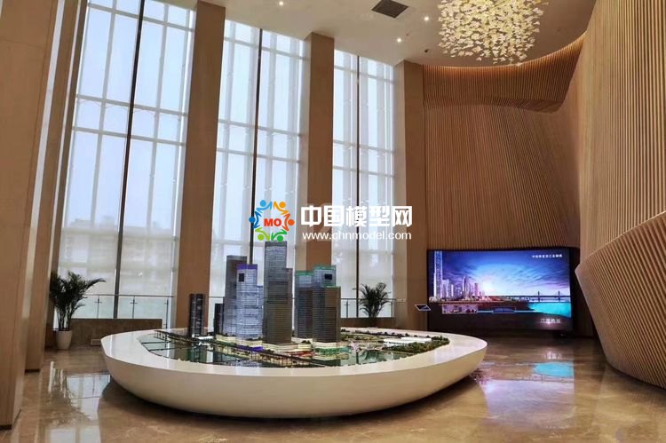 高檔樓盤模型底座，售樓部沙盤展臺（收藏）