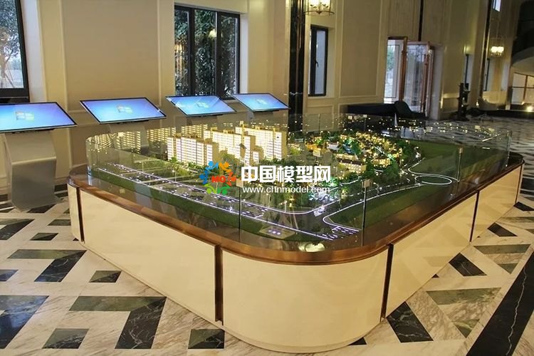 高檔樓盤模型底座，售樓部沙盤展臺（收藏）