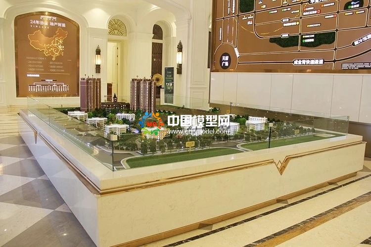 高檔樓盤模型底座，售樓部沙盤展臺（收藏）