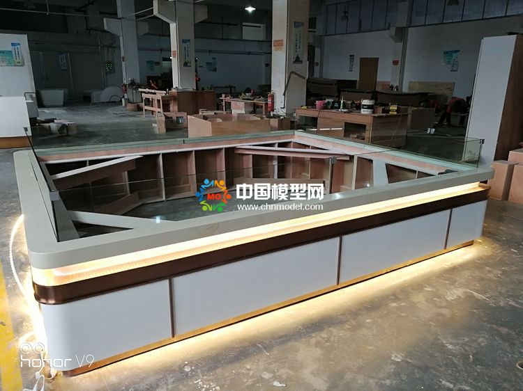 高檔樓盤模型底座，售樓部沙盤展臺（收藏）