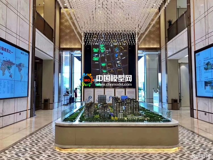 高檔樓盤模型底座，售樓部沙盤展臺（收藏）