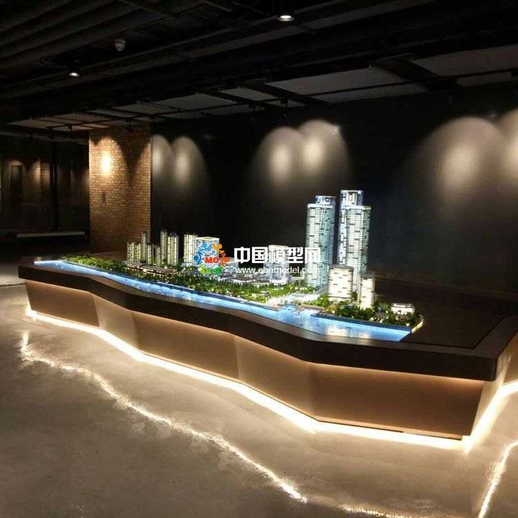 高檔樓盤模型底座，售樓部沙盤展臺（收藏）