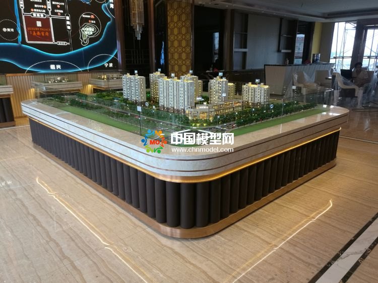 高檔樓盤模型底座，售樓部沙盤展臺（收藏）