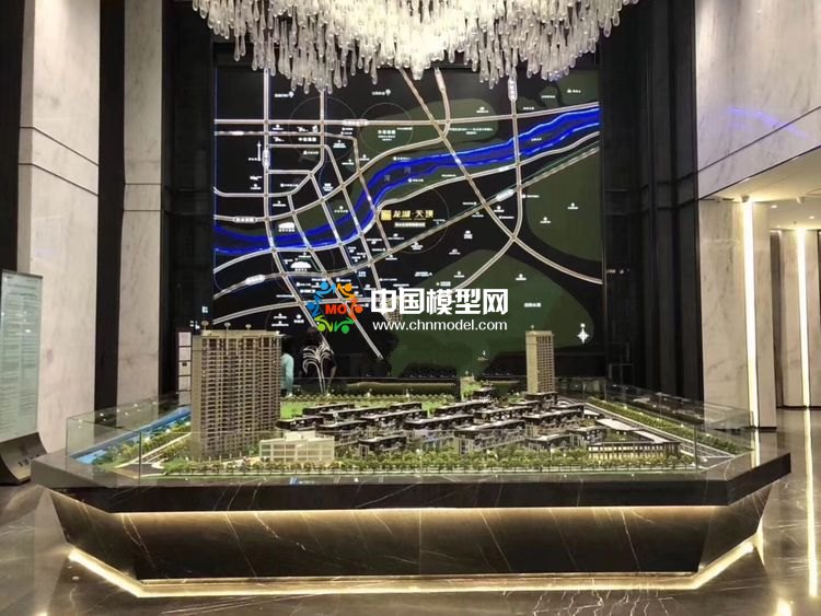 高檔樓盤模型底座，售樓部沙盤展臺（收藏）