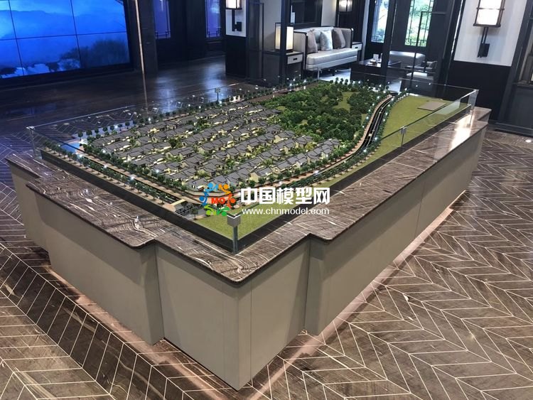 高檔樓盤模型底座，售樓部沙盤展臺（收藏）
