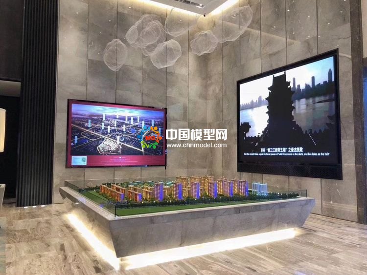 高檔樓盤模型底座，售樓部沙盤展臺（收藏）
