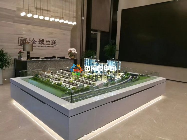 高檔樓盤模型底座，售樓部沙盤展臺（收藏）