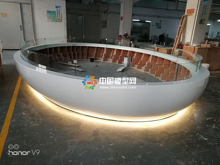 高檔樓盤模型底座，售樓部沙盤展臺（收藏）