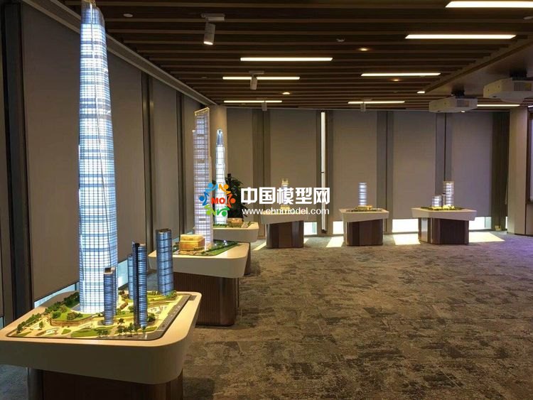 高檔樓盤模型底座，售樓部沙盤展臺（收藏）