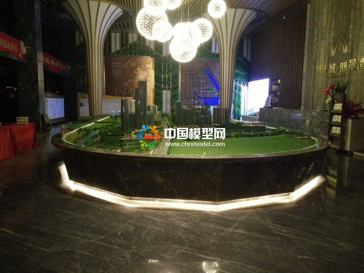 高檔樓盤模型底座，售樓部沙盤展臺（收藏）