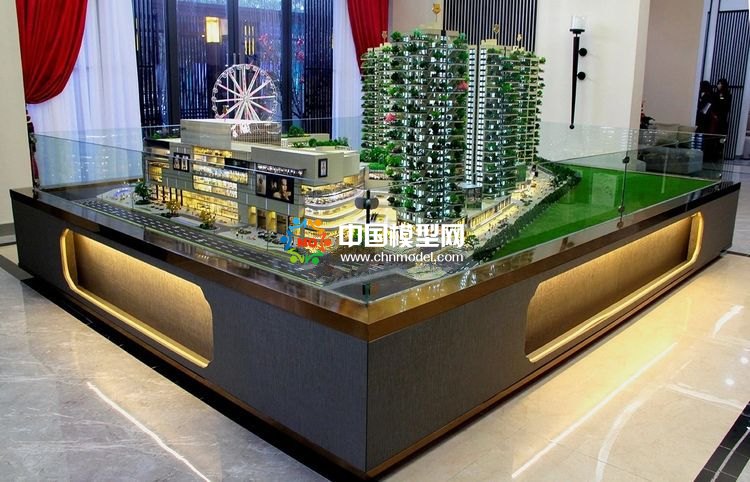 高檔樓盤模型底座，售樓部沙盤展臺（收藏）