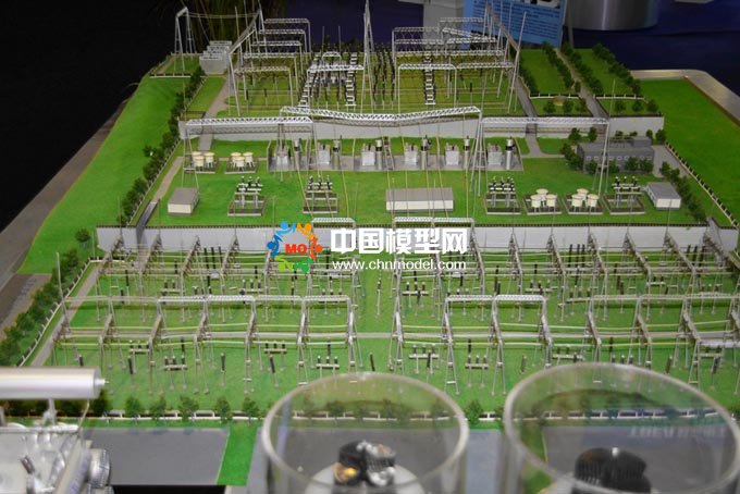 輸變電模型，變電站模型，變壓器模型