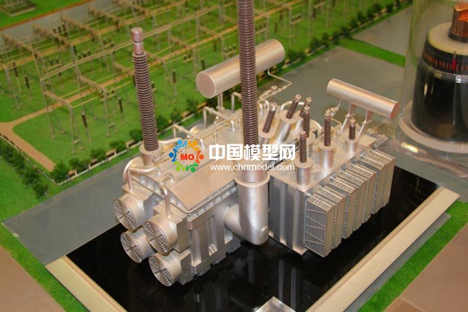 輸變電模型，變電站模型，變壓器模型