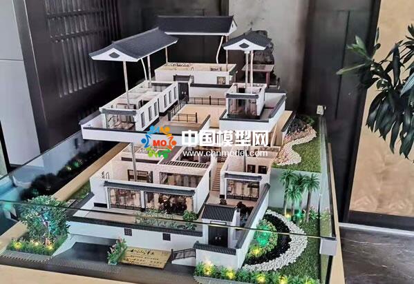 別墅模型風格各異，你能說出幾種