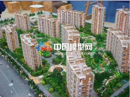 房產(chǎn)建筑模型不光細(xì)節(jié)較多，還要面面俱到