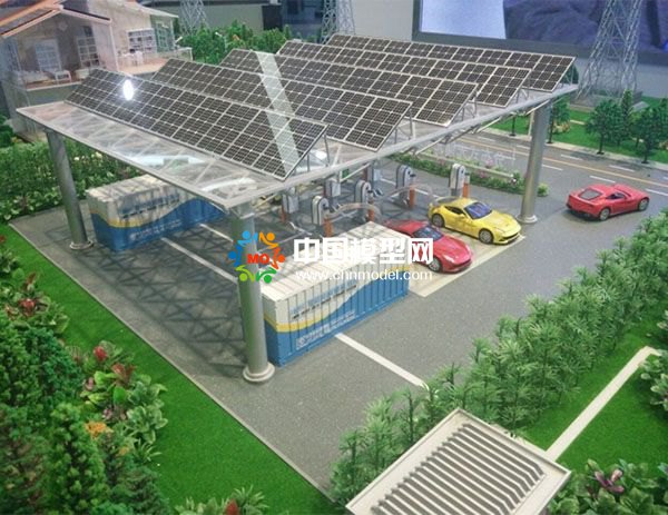 光伏發(fā)電模型，光伏電站模型