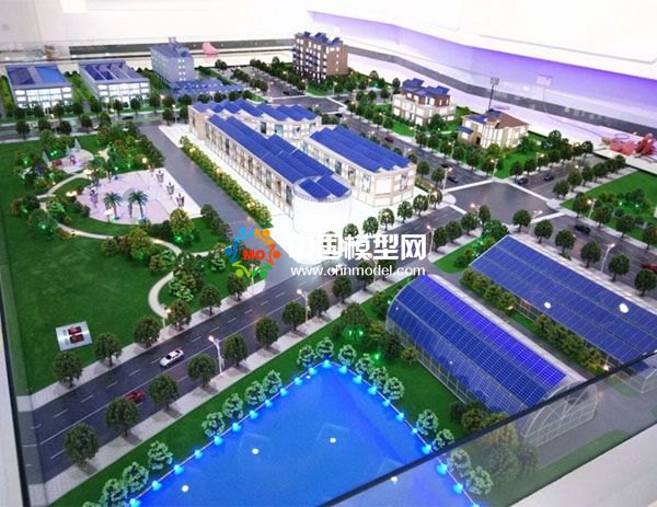 光伏發(fā)電模型，光伏電站模型