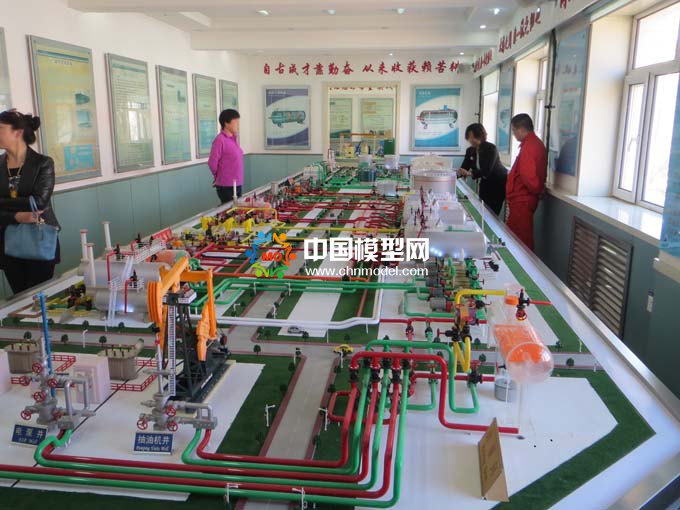 石油工程模型，油氣儲運系列教學實訓展覽模型