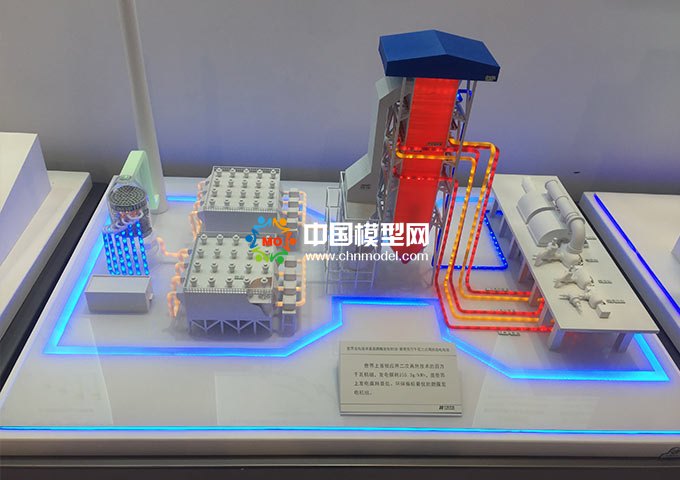 百萬千瓦二次再熱發(fā)電設備模型