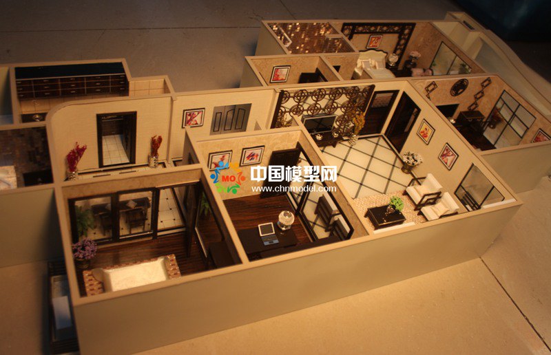 樓盤戶型模型，售樓部戶型沙盤