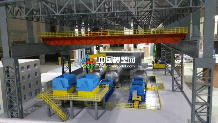 脫硫脫硝模型，環(huán)保能源模型，廢氣處理模型