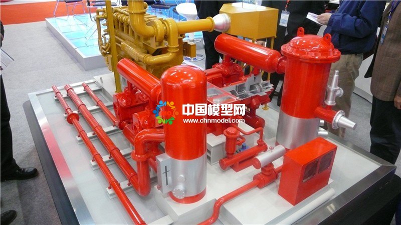 石油化工產(chǎn)業(yè)沙盤模型，石油化工流程模型