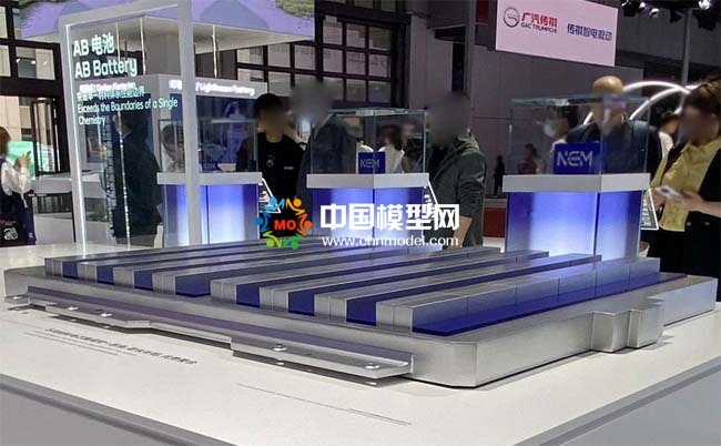 電動(dòng)汽車(chē)電池模型