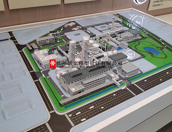 空分設(shè)備沙盤模型，特種氣體沙盤模型