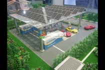 光伏發(fā)電模型，光伏電站模型