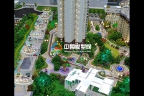 建筑模型為了突出展示效果，可以適當增加藝術(shù)手法