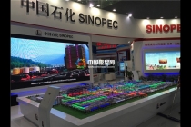 石油化工產(chǎn)業(yè)沙盤模型，石油化工流程模型