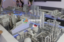 熱電站模型，核電站模型，火力發(fā)電站沙盤(pán)
