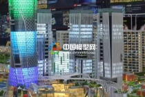 建筑模型噴漆上色多樣性，根據(jù)要求選定方案