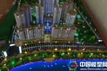 四季廣場(chǎng)建筑模型，售樓展示模型