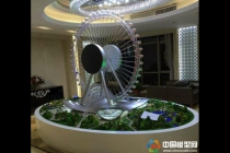 摩天輪沙盤模型，摩天輪介紹