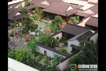古建筑模型，蘇州園林模型，亭臺(tái)模型