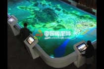 沙盤模型搭上數(shù)字展示技術(shù)列車，未來發(fā)展多元化