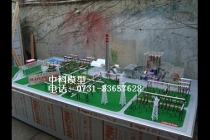 瀏陽(yáng)中科發(fā)電、輸變電、供用電綜合展示模型